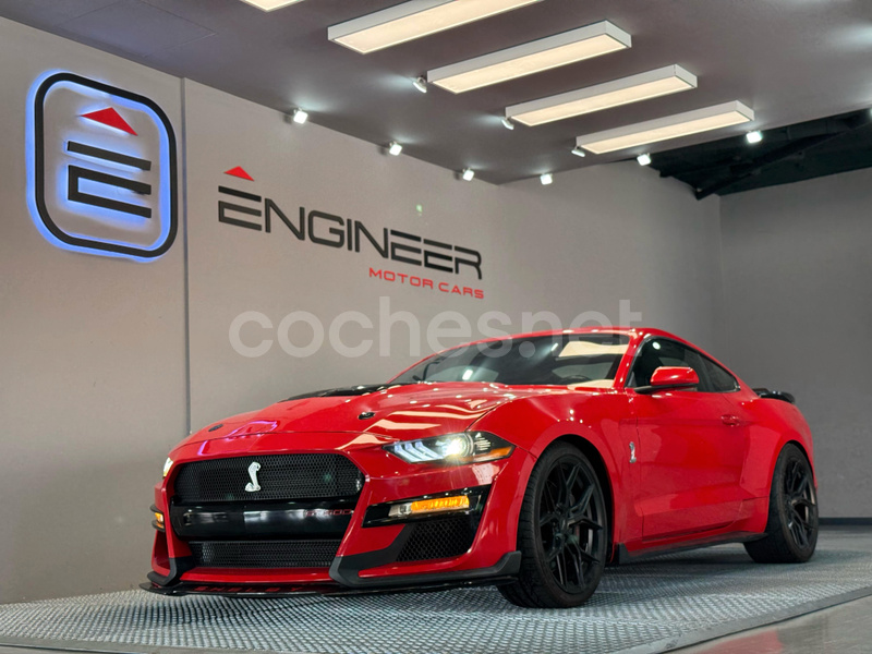 FORD Mustang 5.0 TiVCT V8 Mustang GT BullitFastsb.