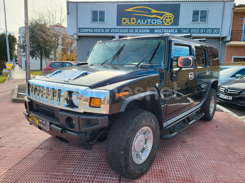 HUMMER H2 6.0 V8 LUXURY 6 PLAZAS