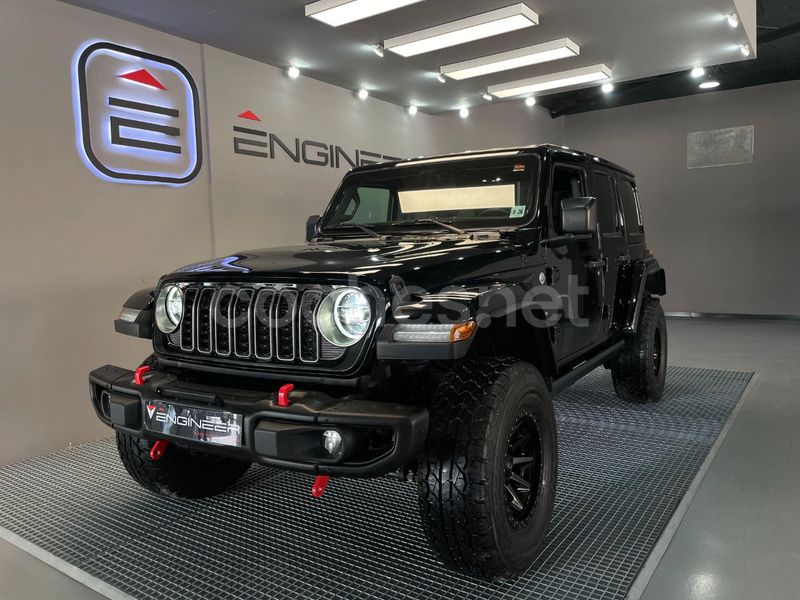 JEEP Wrangler Unlimited 3.6 V6 Sahara Auto