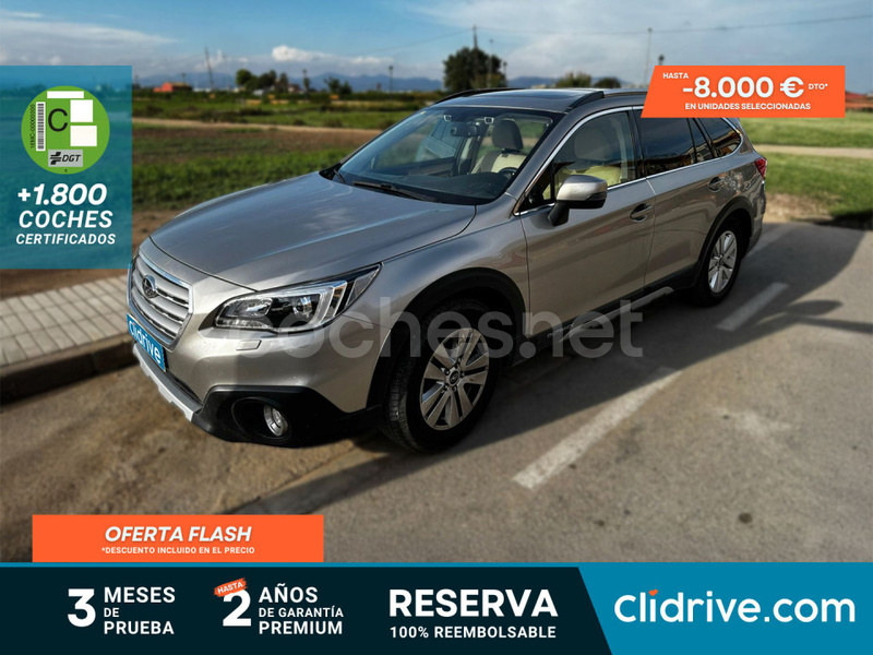 SUBARU Outback 2.0 TD Executive Plus CVT Lineartron AWD