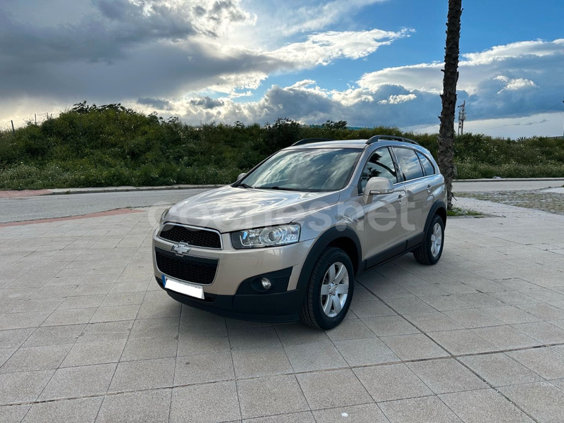 CHEVROLET Captiva 2.2 VCDI 16V LT 7 Plazas FWD