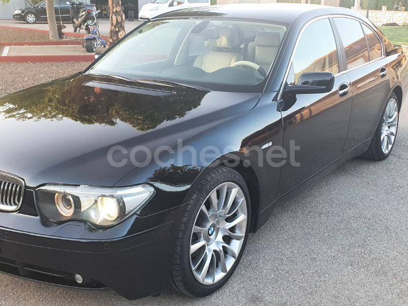 BMW Serie 7 740d
