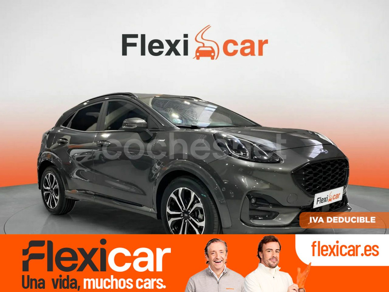 FORD Puma 1.0 EcoBoost STLine MHEV Auto