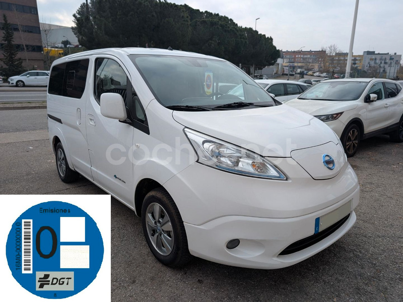 NISSAN e-NV200 EVALIA 7 40kWh Navegador