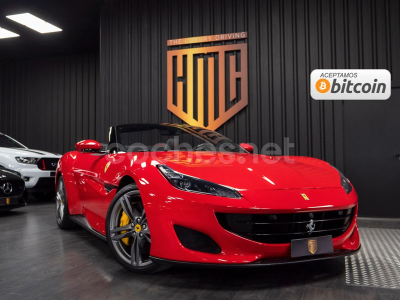 FERRARI Portofino T V8 DCT 22 plazas