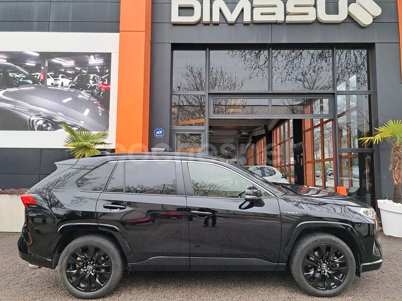 TOYOTA Rav4 2.5l 220H Black Edition