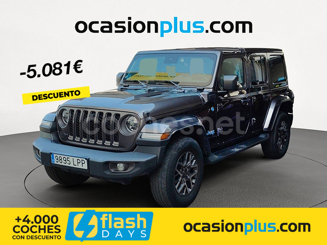 JEEP Wrangler 2.0 First Edition 8ATX E6D