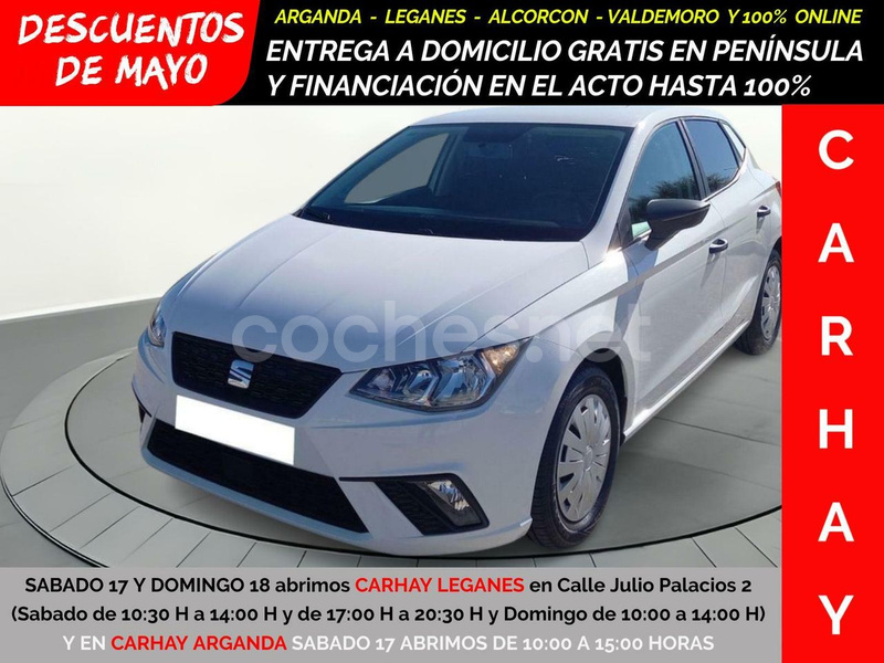 SEAT Ibiza 1.0 TGI Reference Plus