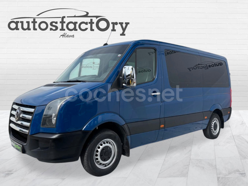 VOLKSWAGEN Crafter 50 2.5TDI 136 Largo R.Doble