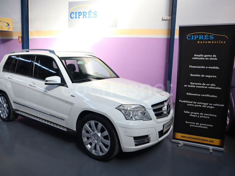 MERCEDES-BENZ Clase GLK GLK 250 CDI 4M Blue Efficiency