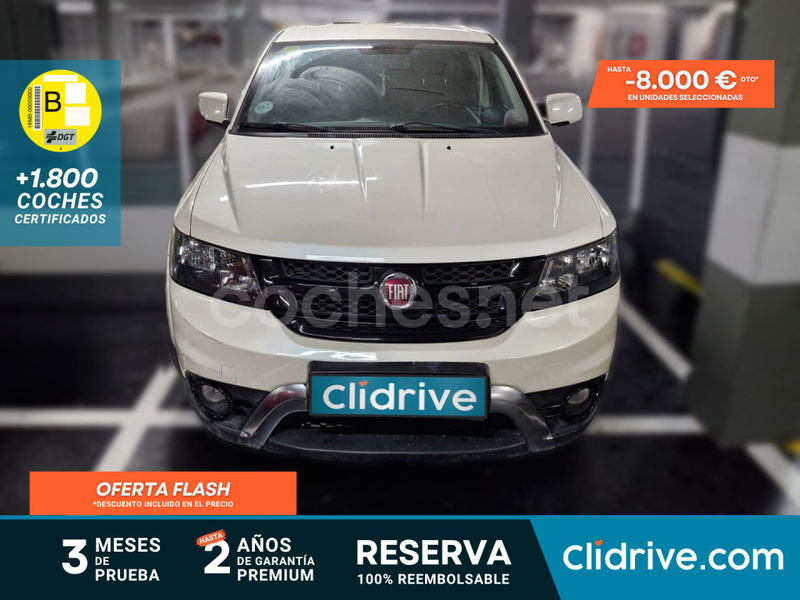 FIAT Freemont Cross AWD 2.0 16v Diesel auto.