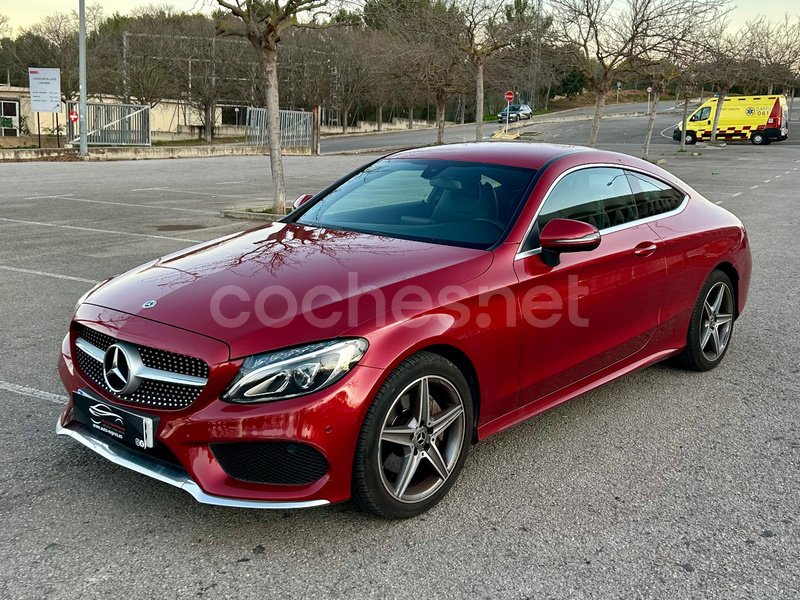 MERCEDES-BENZ Clase C C Coupe 200