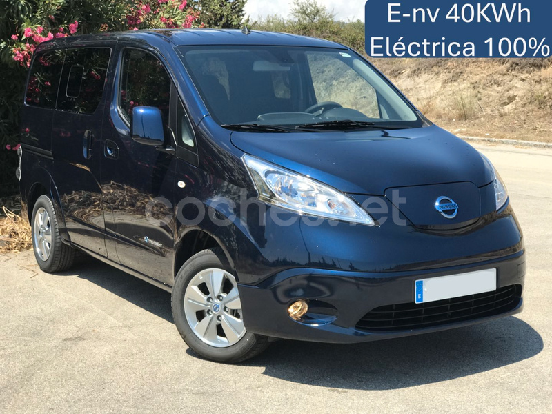 NISSAN e-NV200 EVALIA 5 40kWhs Navegador