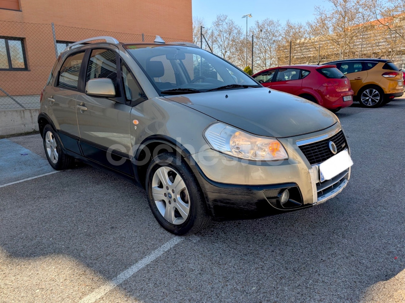FIAT Sedici 1.9 JTD 8v Emotion