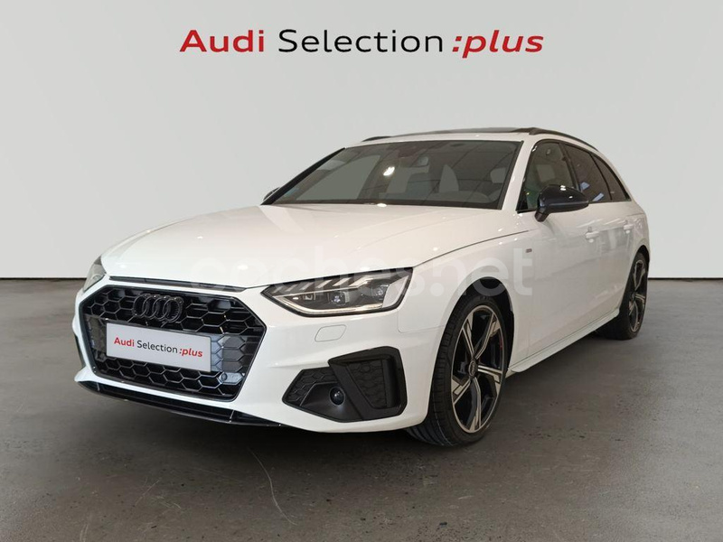 AUDI A4 Avant Black limited 35 TDI S tron