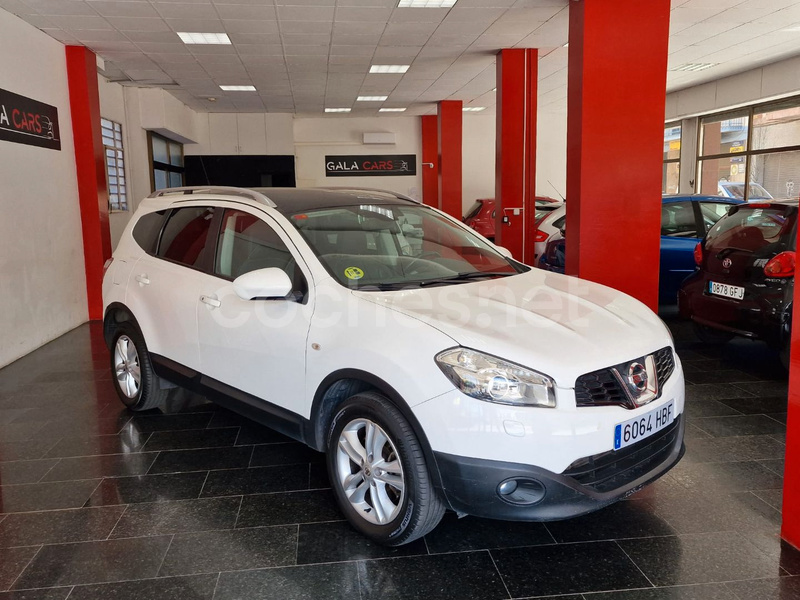 NISSAN QASHQAI+2 2.0 dCi TEKNA PREMIUM 4x4 Piel Negra 18