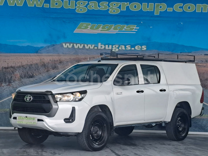 TOYOTA Hilux 2.4 D4D Cabina Doble GX Plus