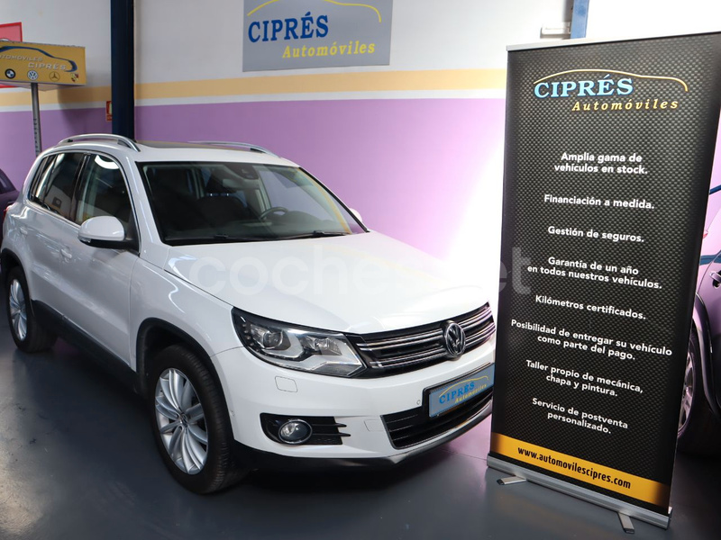 VOLKSWAGEN Tiguan 2.0 TDI 4M Sport