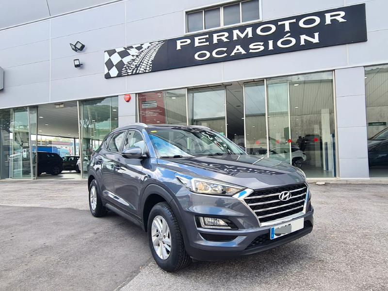 HYUNDAI Tucson 1.6 GDI SLE 4X2