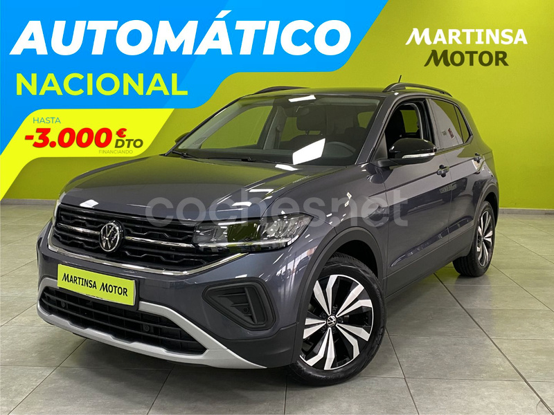 VOLKSWAGEN T-Cross Mas 1.0 TSI DSG