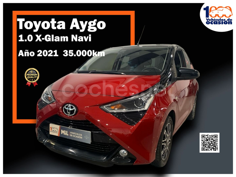 TOYOTA Aygo 1.0 70 xstyle