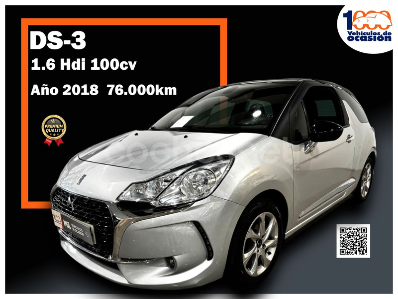 DS DS 3 BlueHDi SS Dark Side