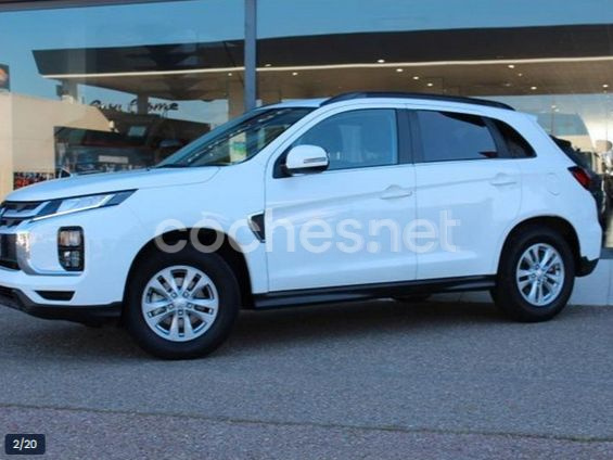 MITSUBISHI ASX 200 MPI Spirit