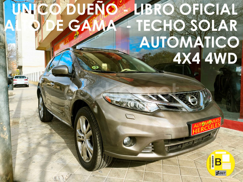 NISSAN Murano 2.5 dCi Tekna Sport TE Bose AT