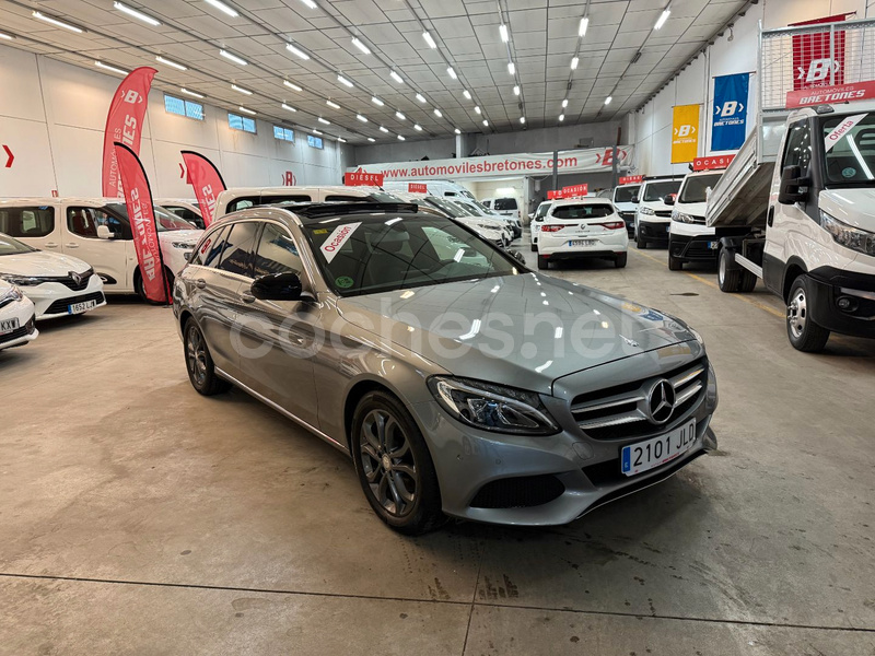 MERCEDES-BENZ Clase C C 220 d 4MATIC Exclusive Estate