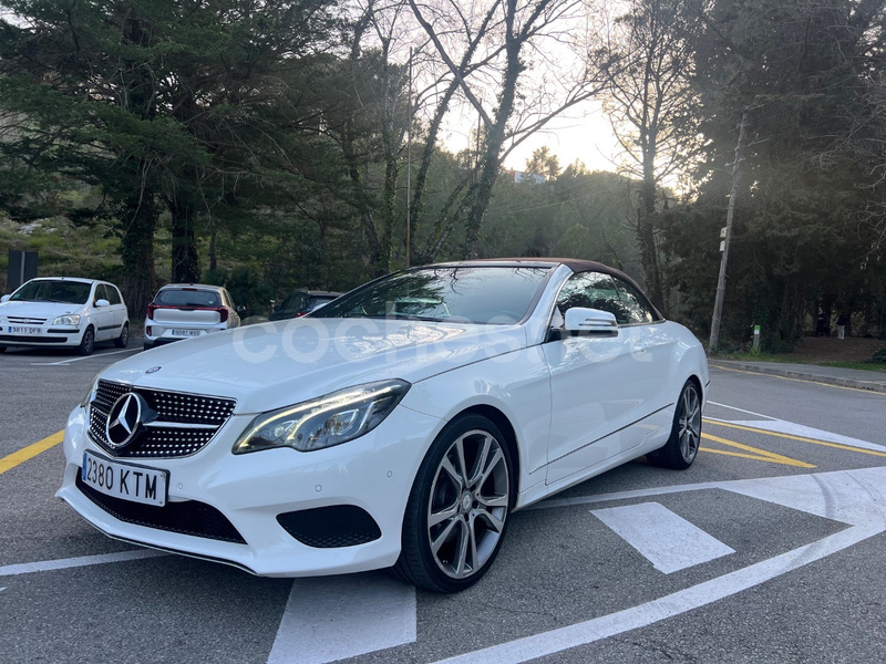 MERCEDES-BENZ Clase E Cabrio E 250 BlueTEC