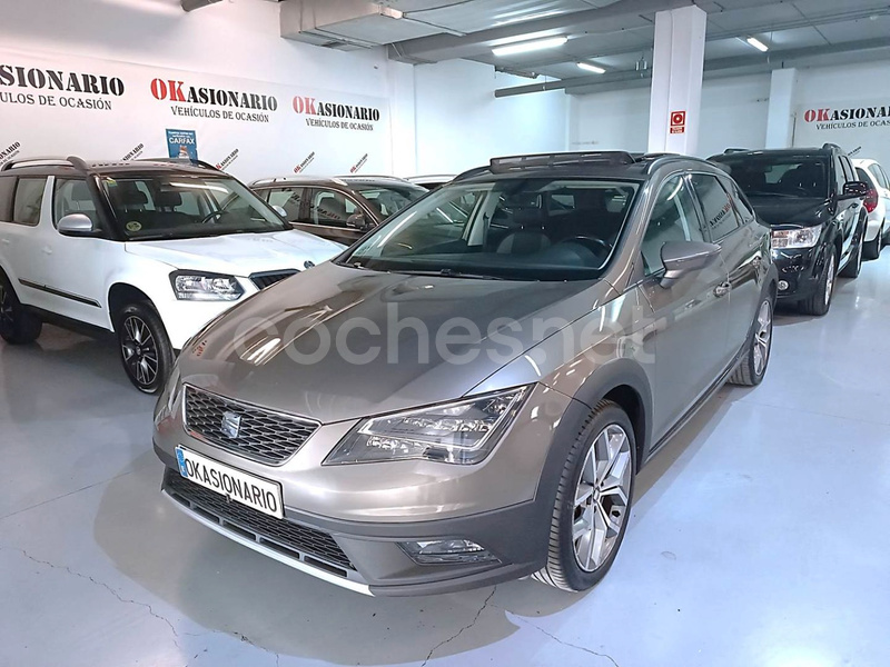 SEAT León ST 2.0 TDI 4Drive DSG6 StSp Xper