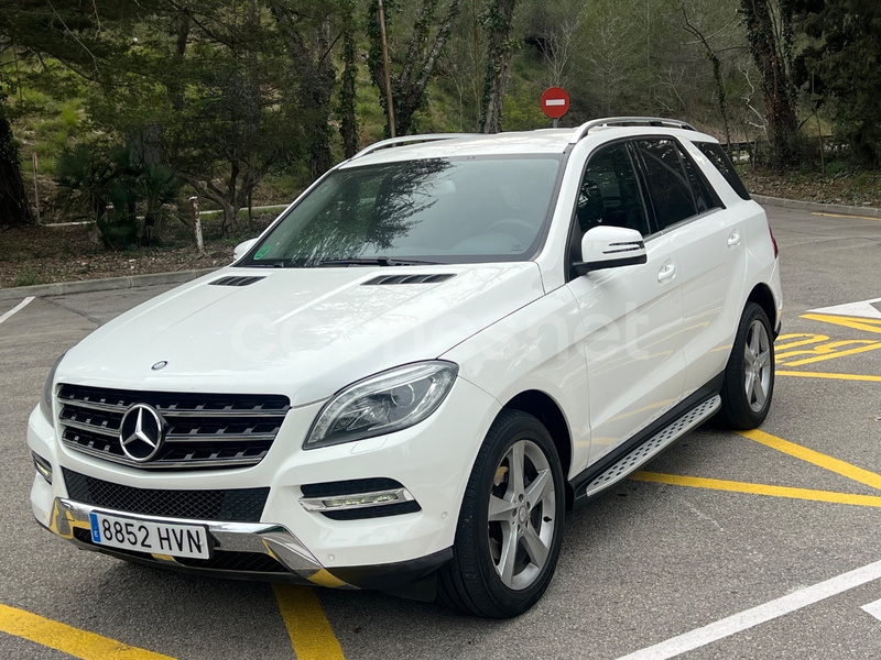 MERCEDES-BENZ Clase M ML 250 BlueTEC 4MATIC