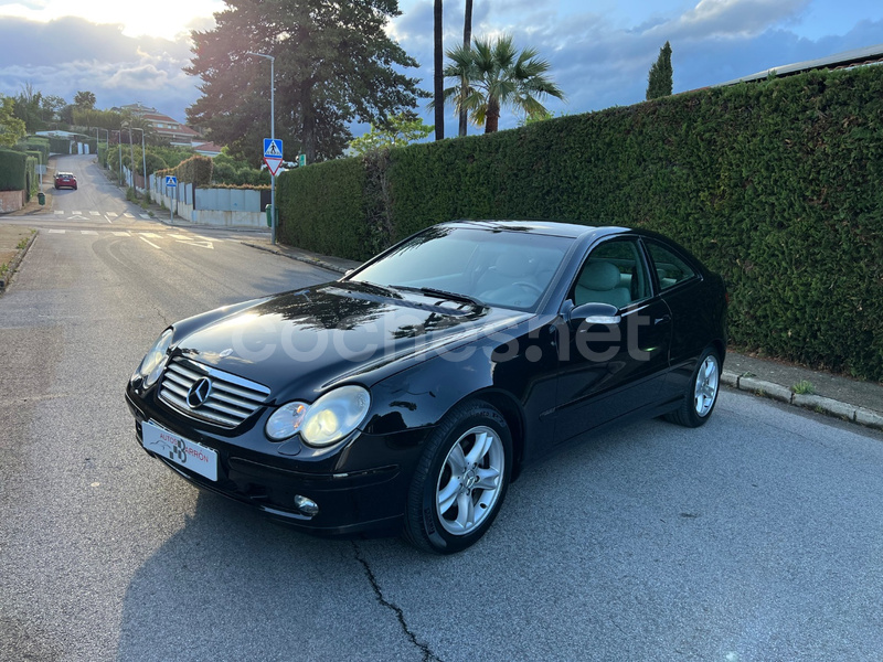 MERCEDES-BENZ Clase C C 220 CDI SPORTCOUPE INDIANAPOLIS