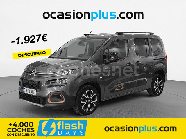 CITROEN Berlingo Talla M BlueHDi 100 SS SHINE