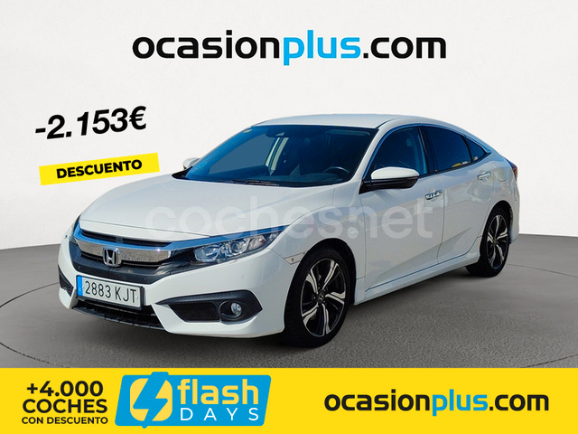 HONDA Civic 1.5 IVTEC TURBO CVT ELEGANCE