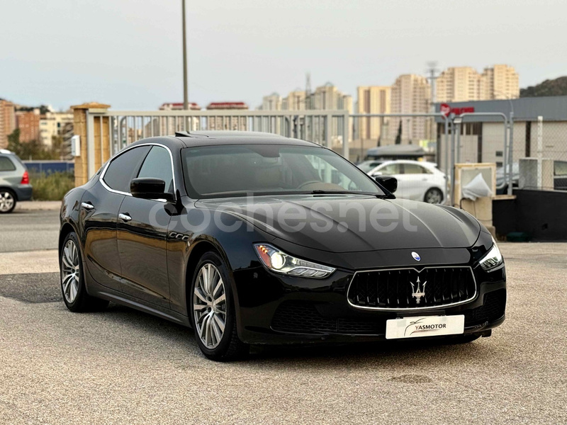 MASERATI Ghibli 3.0 V6 BT RWD