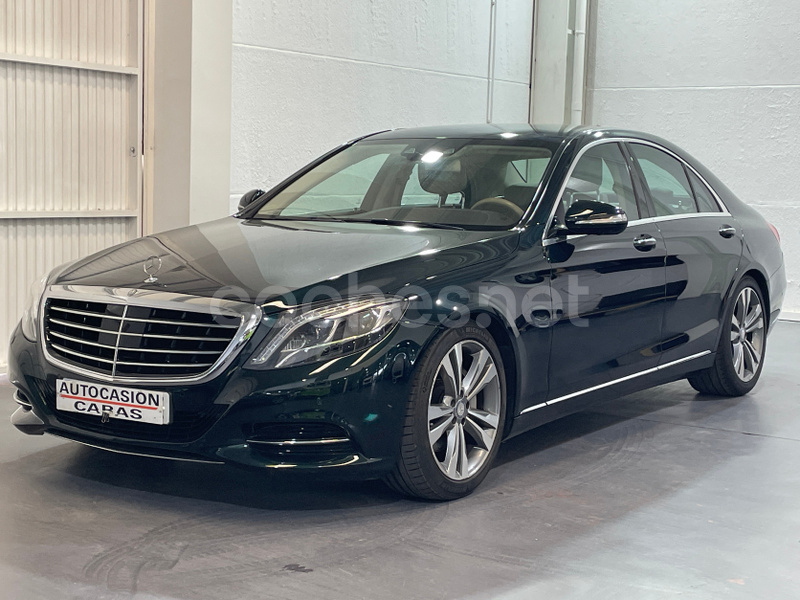 MERCEDES-BENZ Clase S S 350 d 4MATIC