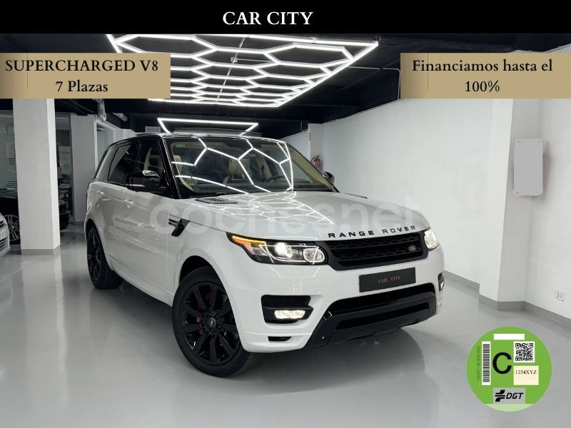 LAND-ROVER Range Rover Sport 5.0 V8 SC HSE Dynamic