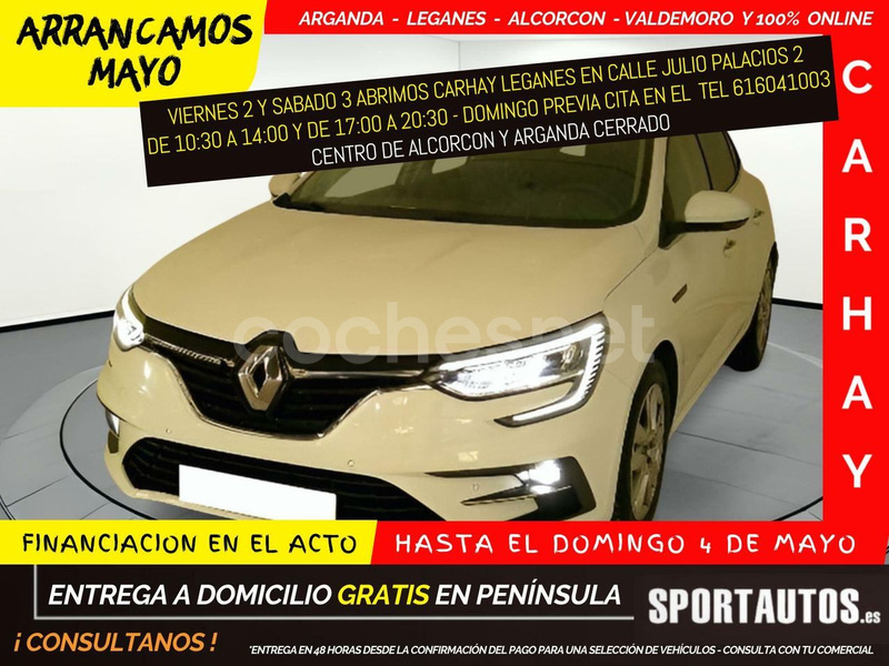 RENAULT Mégane Business Blue dCi