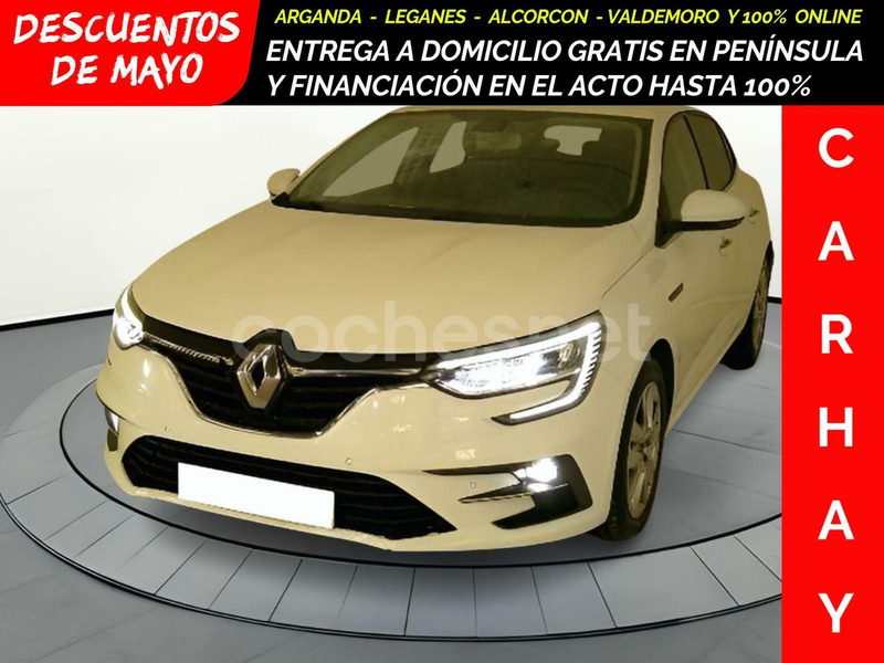 RENAULT Mégane Business Blue dCi