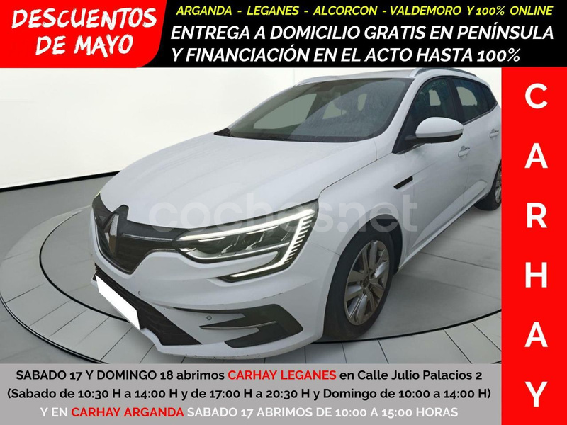 RENAULT Mégane S.T. Business Blue dCi