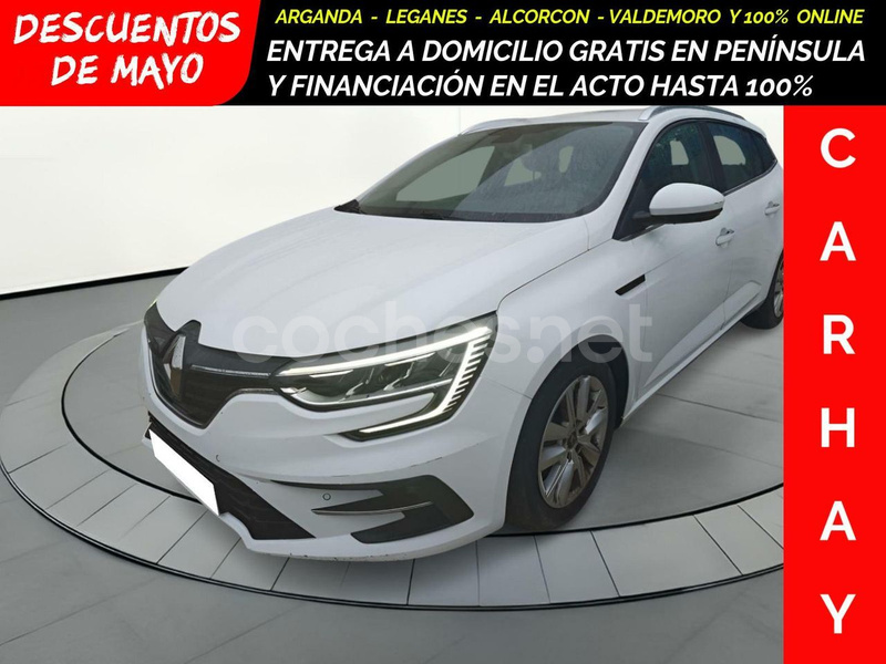 RENAULT Mégane S.T. Business Blue dCi