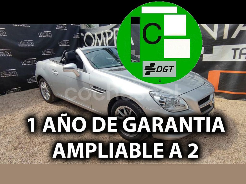 MERCEDES-BENZ Clase SLK SLK 200 BlueEfficiency