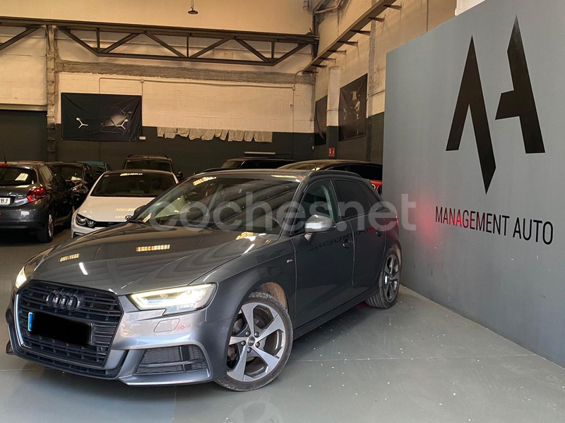 AUDI A3 S line edition 2.0 TDI S tronic Sportb