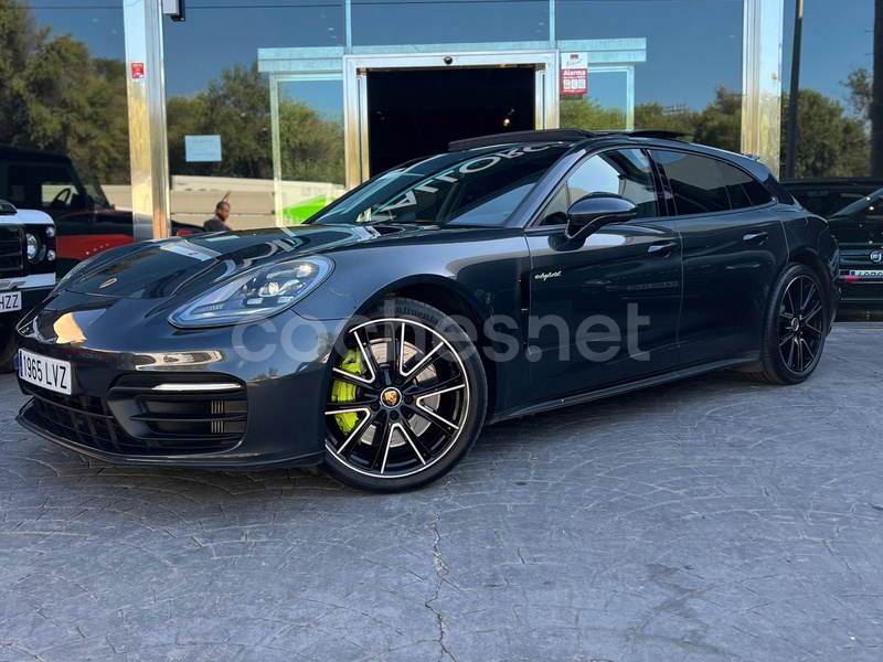 PORSCHE Panamera Turbo S EHybrid