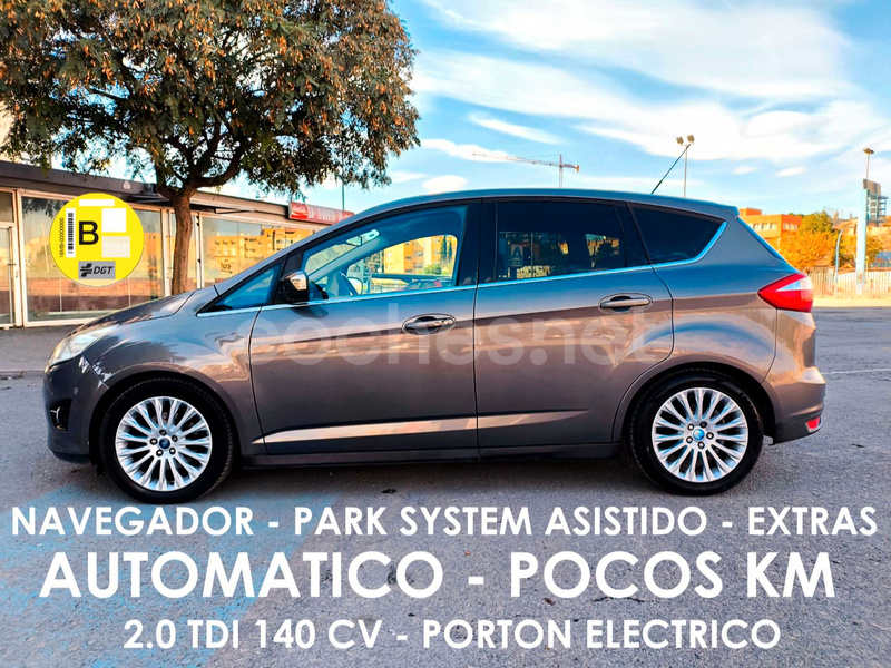 FORD C-Max 2.0 TDCi 140 Titanium Powershift