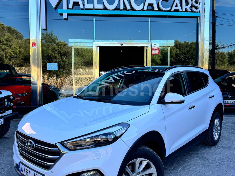 HYUNDAI Tucson 1.7 CRDi BD Style DCT 4x2