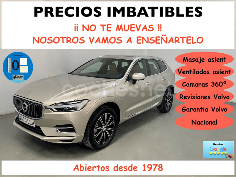 VOLVO XC60 2.0 T6 AWD Recharge Inscription Auto