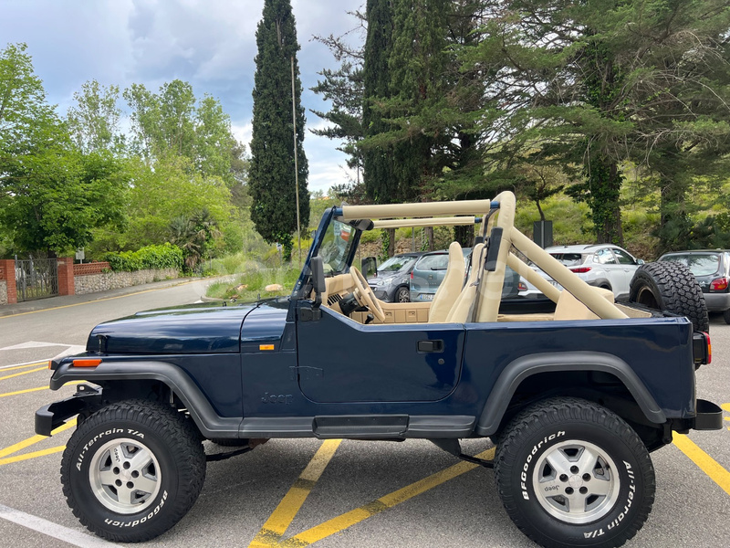 JEEP Wrangler WRANGLER 2.5 SOFT TOP BASE