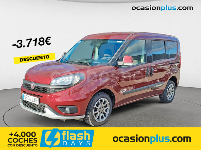 FIAT Doblò Panorama Trekking 1.6 Multijet SWB